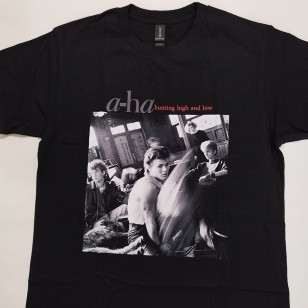 a-ha - Hunting High And Low T Shirt ( Men M, L ) ***READY TO SHIP from Hong Kong***